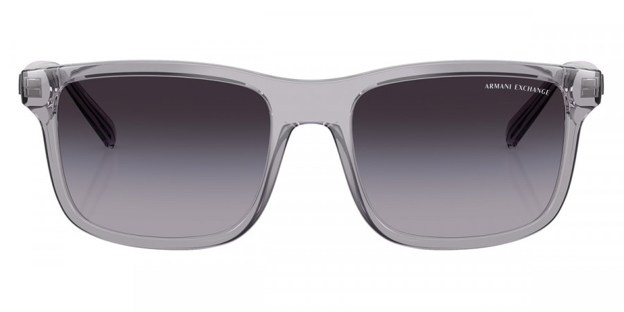 Armani Exchange™ AX4145SF 82398G 57 - Shiny Transparent Gray