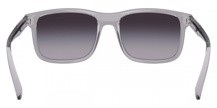 Color: Shiny Transparent Gray (82398G) - Armani Exchange AX4145SF82398G57