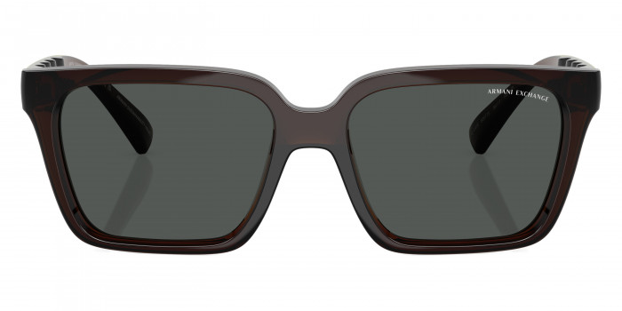 ARMANI EXCHANGE™ AX4147S 835773 56 - Shiny Transparent Green