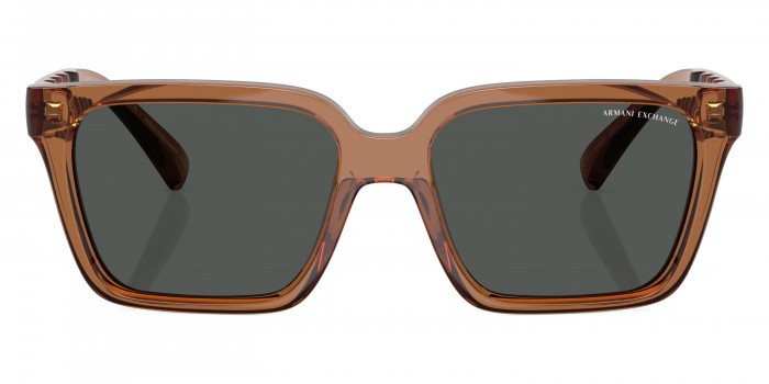 ARMANI EXCHANGE™ AX4147S 835887 56 - Shiny Transparent Brown