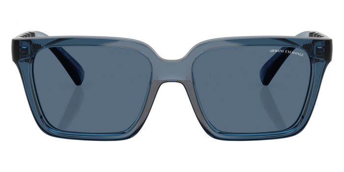 ARMANI EXCHANGE™ AX4147S 840180 56 - Shiny Transparent Blue