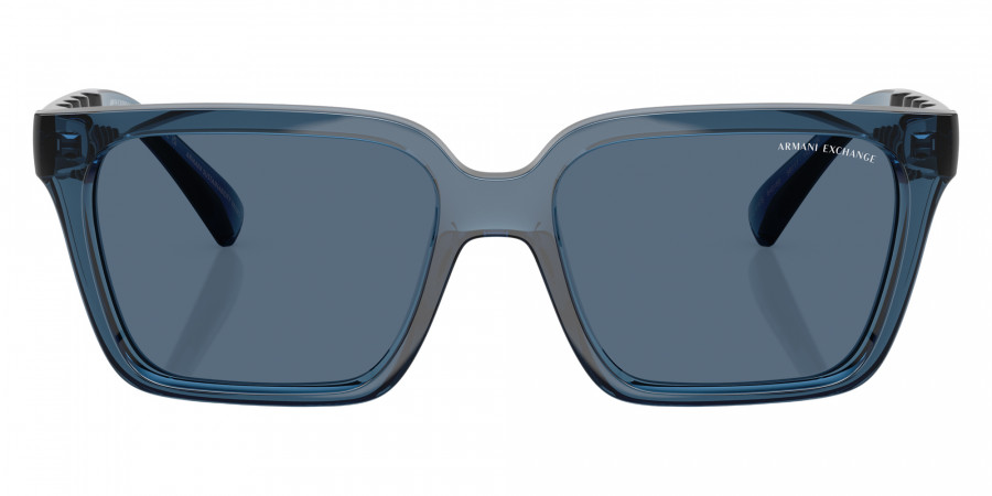 ARMANI EXCHANGE™ AX4147S 840180 56 - Shiny Transparent Blue