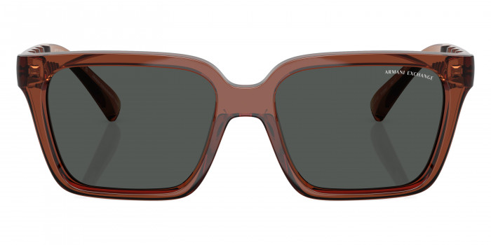 ARMANI EXCHANGE™ AX4147SF 835887 56 - Shiny Transparent Brown