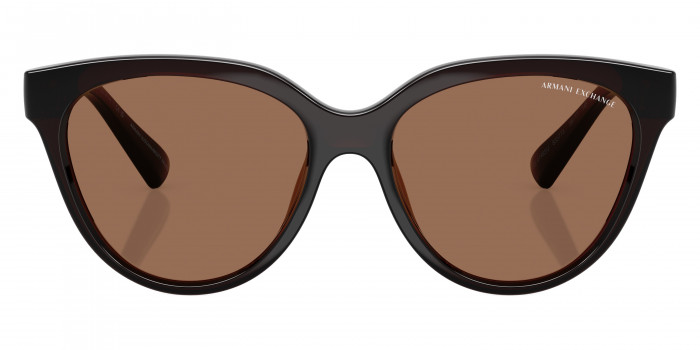 ARMANI EXCHANGE™ AX4148SU 835773 56 - Shiny Transparent Brown