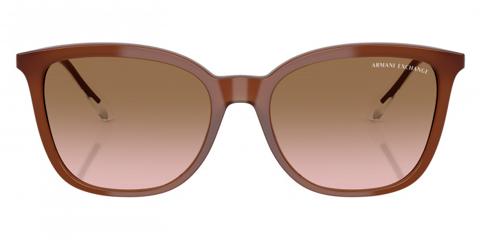 ARMANI EXCHANGE™ AX4151SF 836511 55 - Opalescent Dark Brown/Shiny Dark Brown