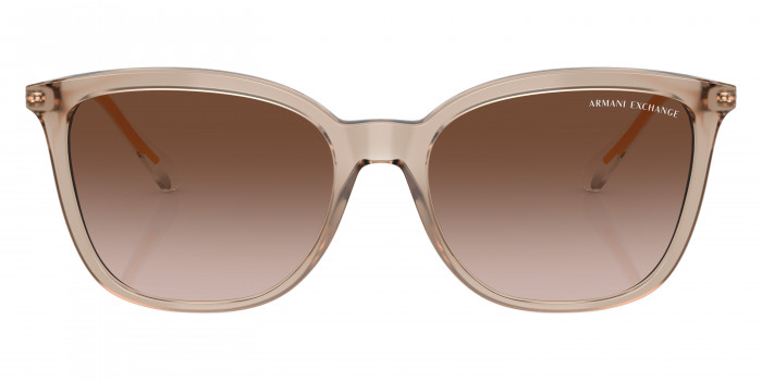 ARMANI EXCHANGE™ AX4151SF 836613 55 - Opalescent Light Beige/Shiny Light Beige