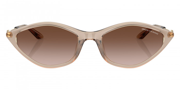 a-u-i♡ Armani Exchange™ AX4152SU 836613 55 Opalescent Light Beige