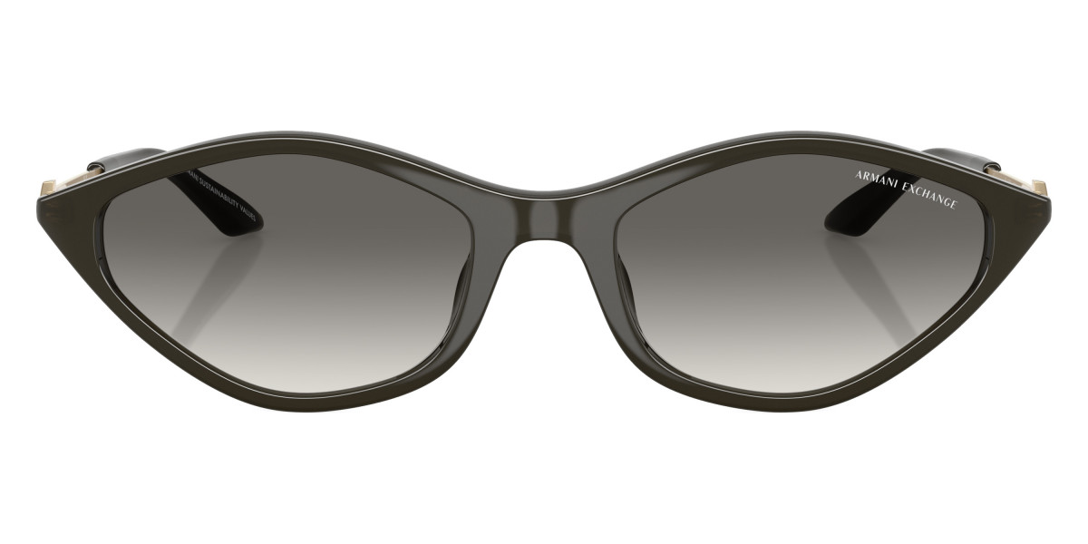 Armani Exchange™ AX4152SU Irregular Sunglasses | EyeOns.com