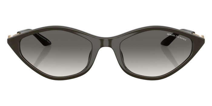 ARMANI EXCHANGE™ AX4152SU 836711 55 - Opalescent Dark Gray/Shiny Pale Gold