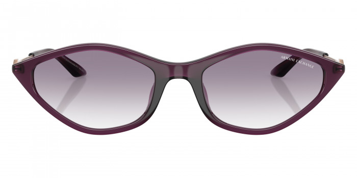 ARMANI EXCHANGE™ AX4152SU 836979 55 - Opalescent Purple/Shiny Pink Gold