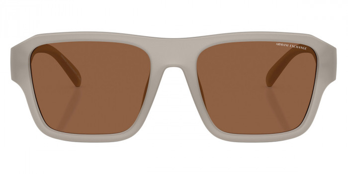 ARMANI EXCHANGE™ AX4154SU 8372OK 56 - Matte Opal Gray