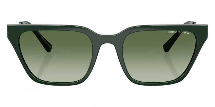 ARMANI EXCHANGE™ AX4158S 83828E 55 - Shiny Green/Shiny Pale Gold