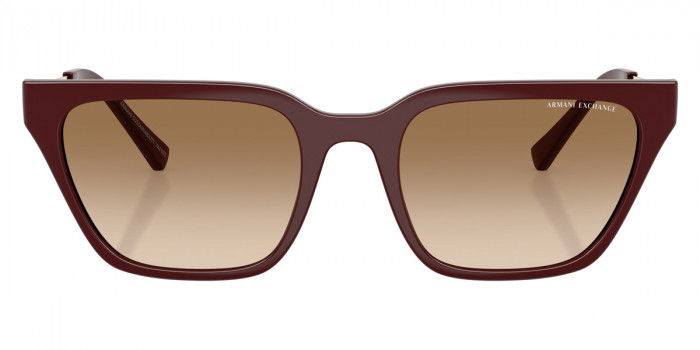 ARMANI EXCHANGE™ AX4158S 838389 55 - Shiny Bordeaux/Shiny Rose Gold