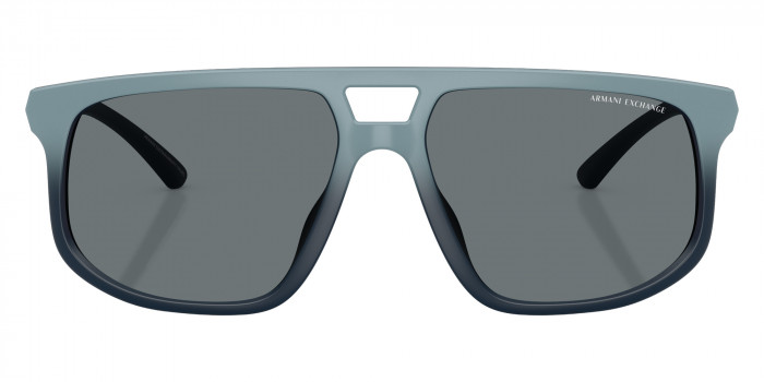 ARMANI EXCHANGE™ AX4161SU 839080 58 - Matte Blue Gradient