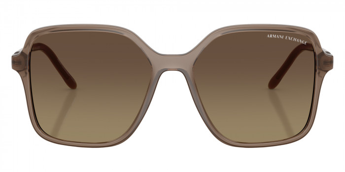 ARMANI EXCHANGE™ AX4163S 8396T5 53 - Shiny Opal Brown