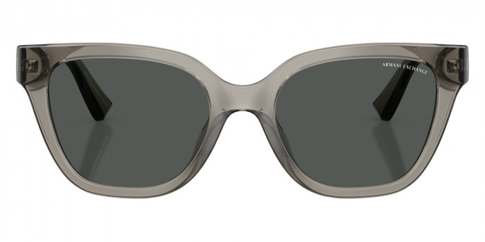 ARMANI EXCHANGE™ AX4164SU 839487 53 - Shiny Transparent Gray