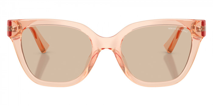 ARMANI EXCHANGE™ AX4164SU 839593 53 - Transparent Peach
