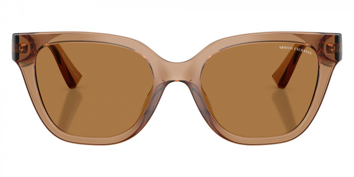 ARMANI EXCHANGE™ AX4164SU 839673 53 - Shiny Transparent Brown