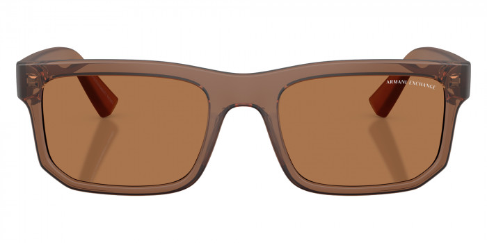 ARMANI EXCHANGE™ AX4165SF 835873 56 - Frosted Brown