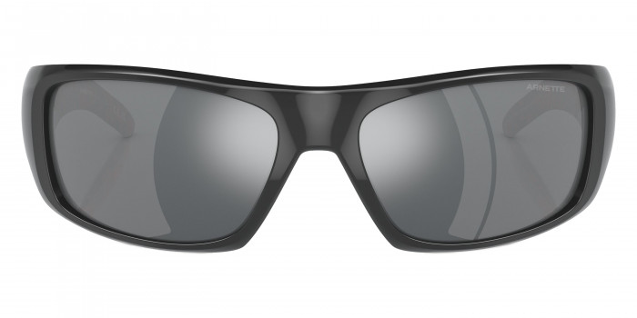 ARNETTE™ AN4182 Hot Shot 29156G 62 - Dark Gray/Black/Red Pattern