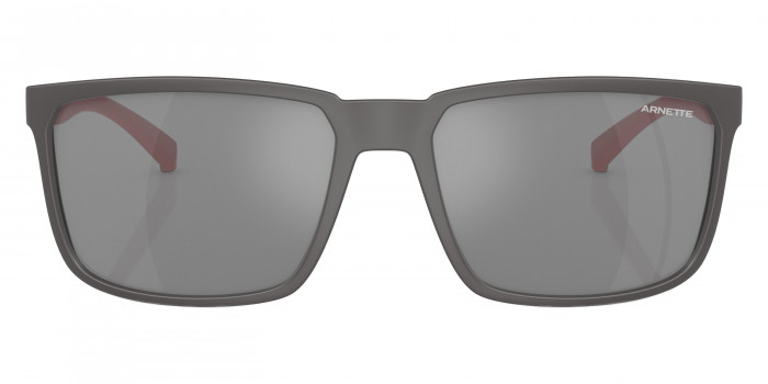 ARNETTE™ AN4251 Stripe 25736G 58 - Matte Gray/Red