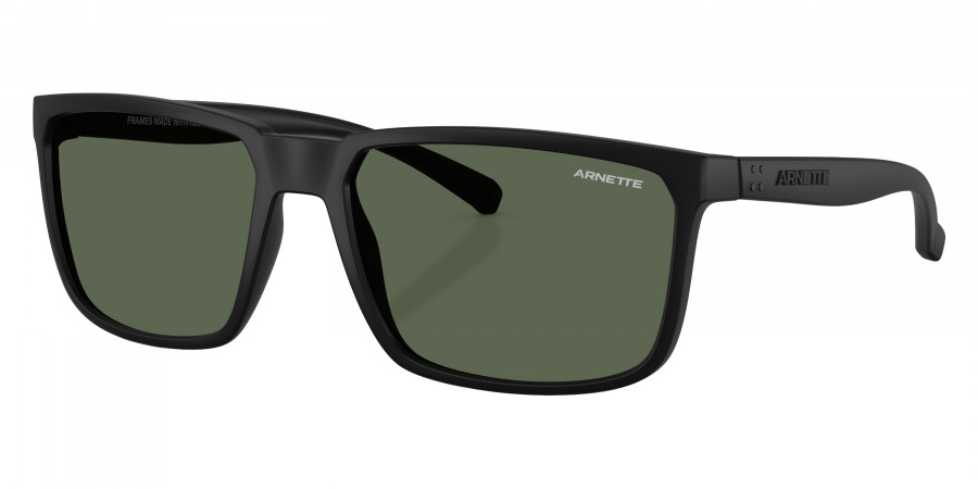 Color: Recycled Matte Black (290071) - ARNETTE AN425129007158