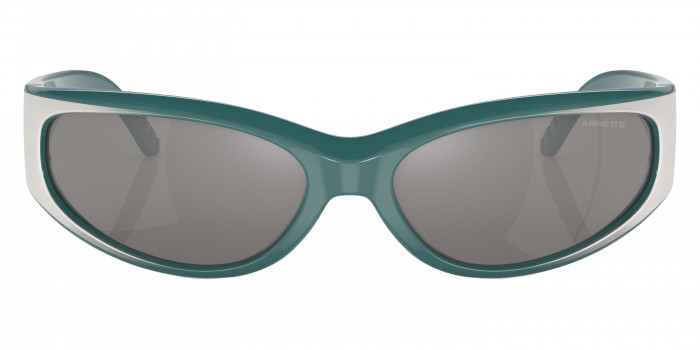 ARNETTE™ AN4302 Catfish 28176G 62 - Green Gradient Metal Silver