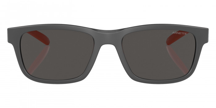 ARNETTE™ AN4340 Deya 284187 53 - Dark Gray/Orange Matte/Striped Pattern