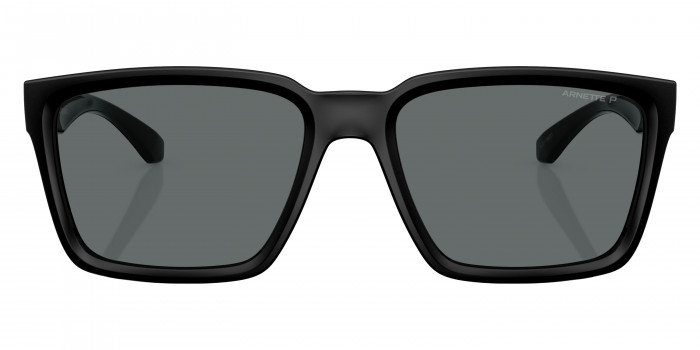 ARNETTE™ AN4346 Plot Twist 290081 57 - Black Matte Top/Shiny