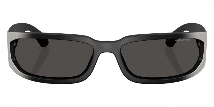 ARNETTE™ AN4349 Smaze 297287 62 - Matte Black Gradient Silver