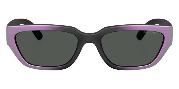 ARNETTE™ AN4350 Curbside 297687 55 - Matte Black Gradient Purple