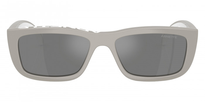 ARNETTE™ AN4356 Graf 29871W 54 - Light Gray/White Rubber