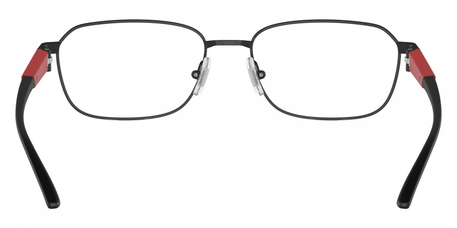 Color: Matte Black/Matte Red (737) - Arnette AN613773755