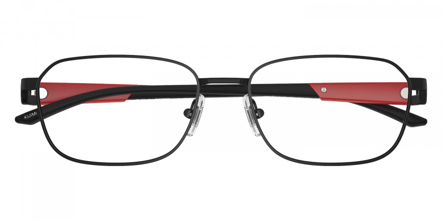 Color: Matte Black/Matte Red (737) - Arnette AN613773755