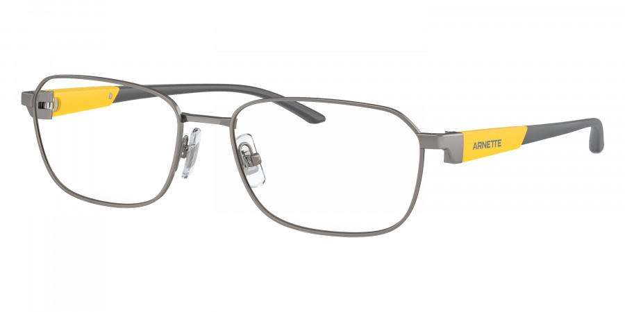 Color: Matte Gunmetal/Matte Yellow/Matte Dark Gray (745) - Arnette AN613774555