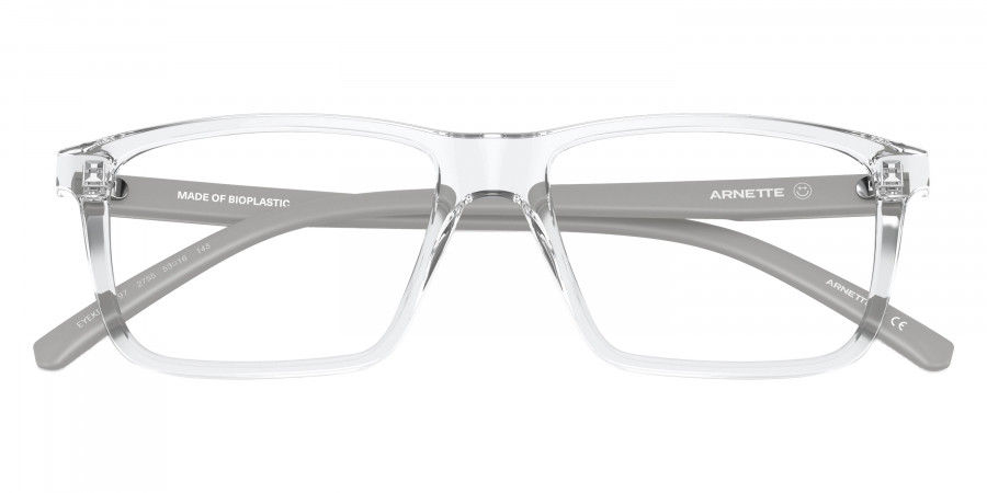 Color: Crystal/Matte Gray (2755) - Arnette AN7197275553