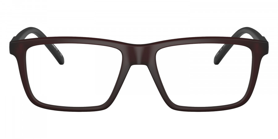 Arnette™ AN7197 Eyeke 2780 53 - Matte Transparent Red/Matte Black