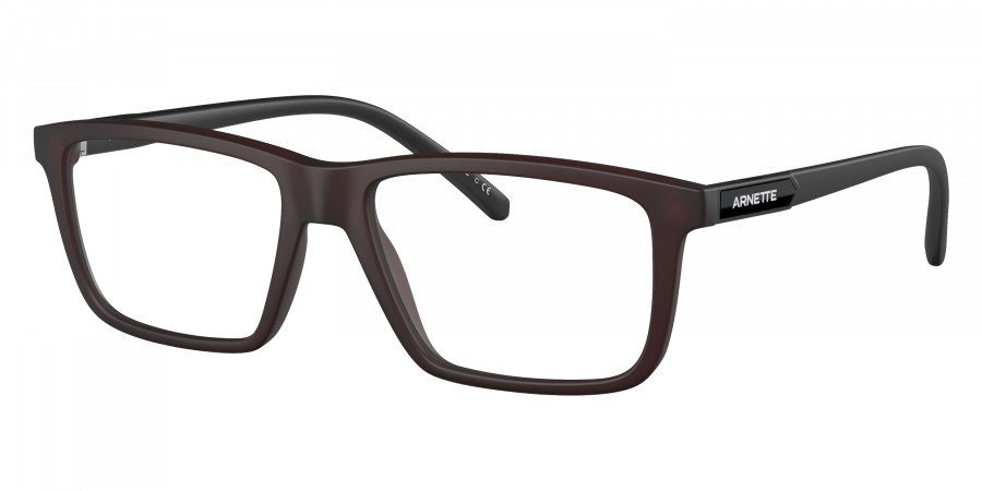 Color: Matte Transparent Red/Matte Black (2780) - Arnette AN7197278053