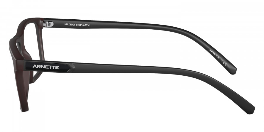 Color: Matte Transparent Red/Matte Black (2780) - Arnette AN7197278053