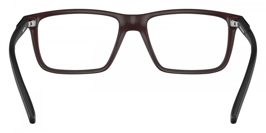 Color: Matte Transparent Red/Matte Black (2780) - Arnette AN7197278053