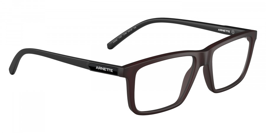 Color: Matte Transparent Red/Matte Black (2780) - Arnette AN7197278053