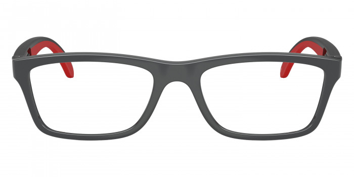 ARNETTE™ AN7270 Burb 2841 52 - Dark Gray/Red Rubber