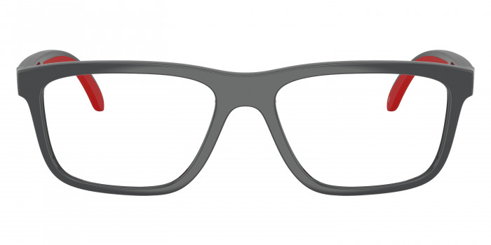 ARNETTE™ AN7271 YUP 2841 55 - Dark Gray/Red Rubber