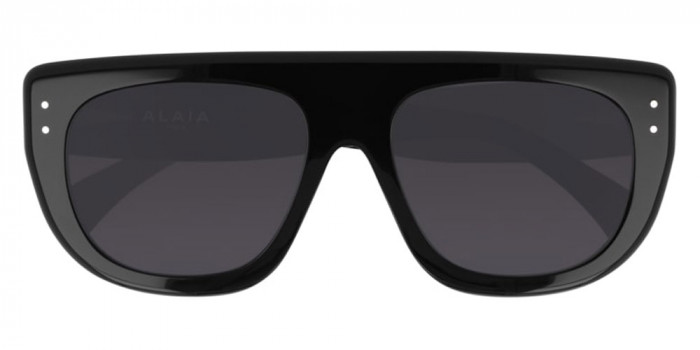 ALAIA アラヤアセティンシルトフレムサンクラス AA0083S0 004 AA0059S sunglasses Black | SmartBuyGlasses US