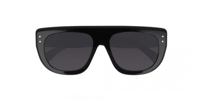 サングラス ALAIA SS25 Azzedine Alaia - AA0089S - 001 (AA0089S 001) AA0089S Azzedine Alaïa Rectangular Sunglasses 001 Black