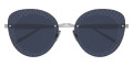 Gunmetal / Blue