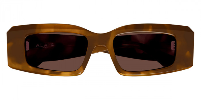 サングラス ALAIA SUNGLASSES ALAÏA BLACK/SILVER MASK SUNGLASSES |ALAÏA CA