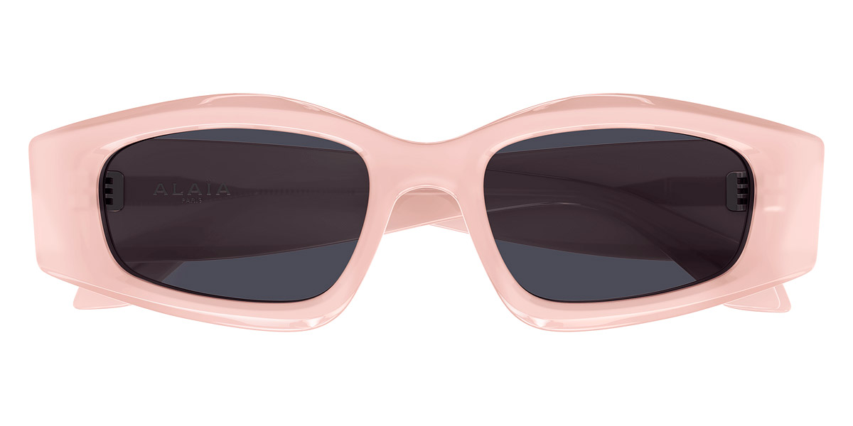 ALAIA アライア シオメトリック フレム サンクラス AA0079S0 005 Azzedine Alaïa™ AA0079S Geometric Sunglasses | EyeOns.com