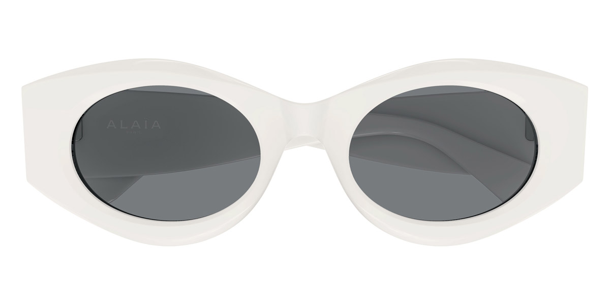 Azzedine Alaïa™ AA0080S Oval Sunglasses | EyeOns.com