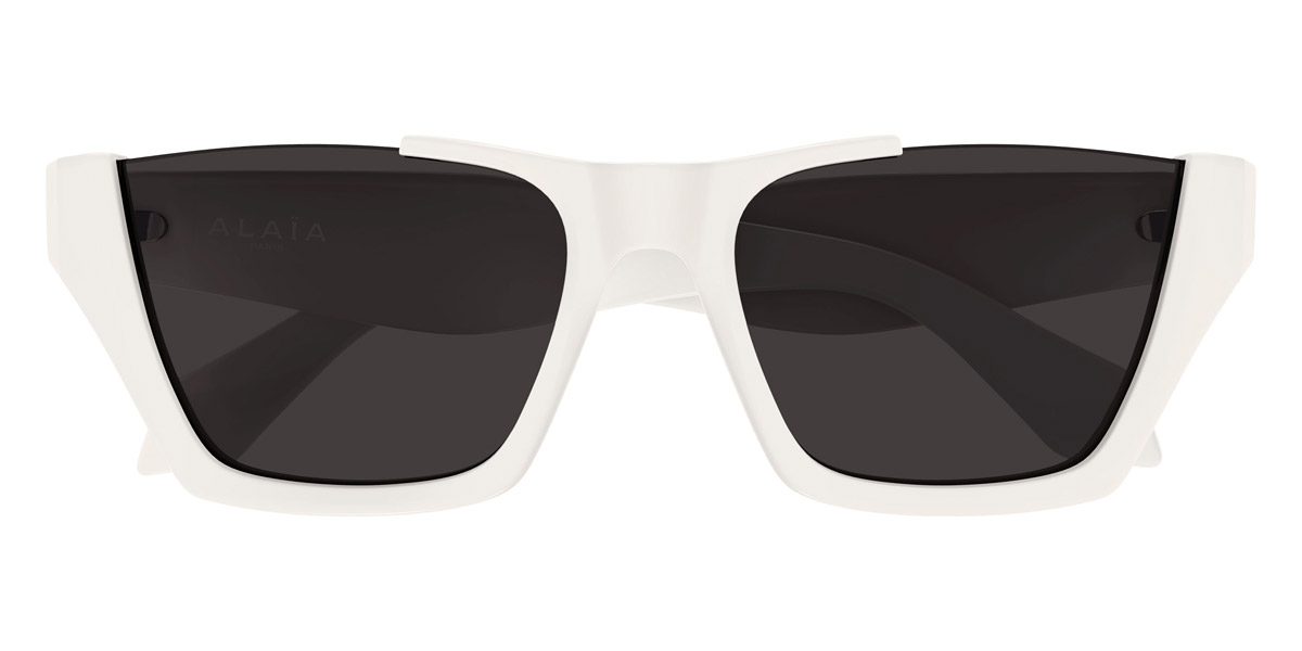 ALAIA アライア 矩形フレム サンクラス AA0081S0 001 BLACK Alaïa ALAIA ACETATE SUNGLASSES (AA0081S) – LOZURI®